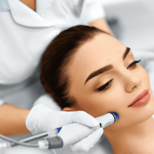 Experience the Glow of Microdermabrasion